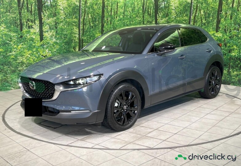 Mazda CX-30 Blue