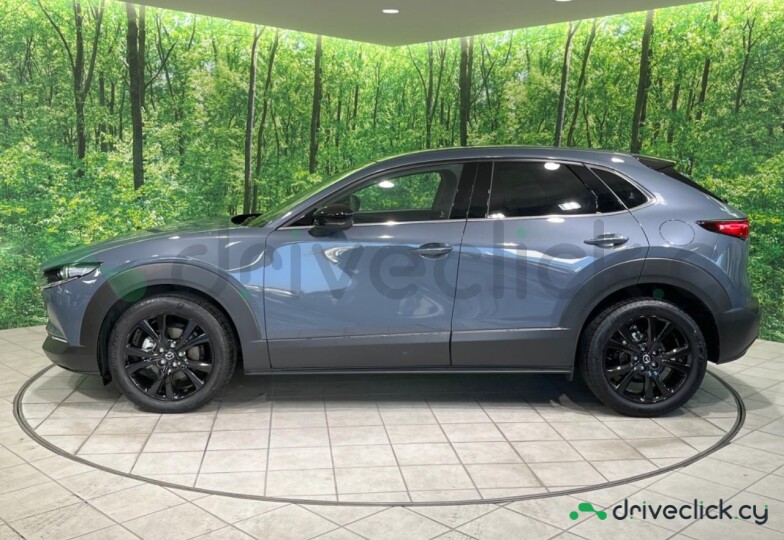 Mazda CX-30 Blue
