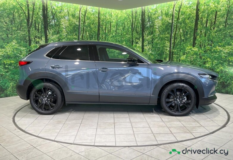 Mazda CX-30 Blue