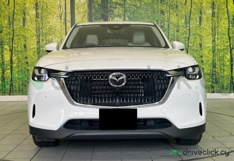 Mazda CX-60 White