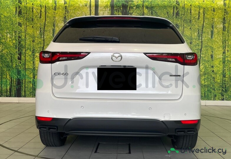 Mazda CX-60 White