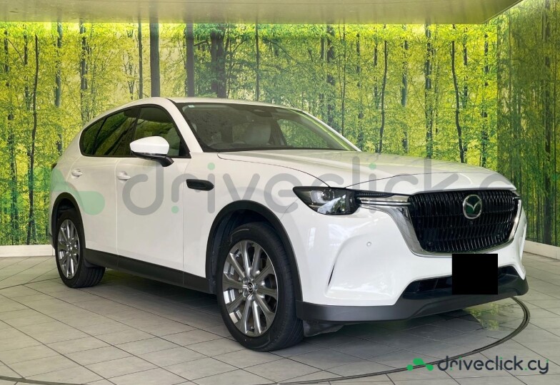 Mazda CX-60 White