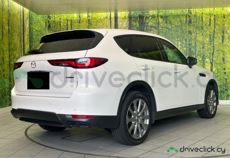 Mazda CX-60 White