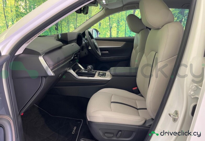 Mazda CX-60 White
