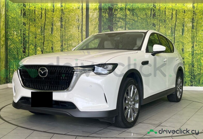 Mazda CX-60 White