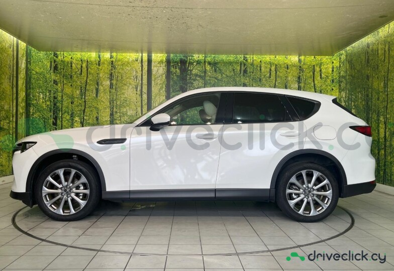 Mazda CX-60 White