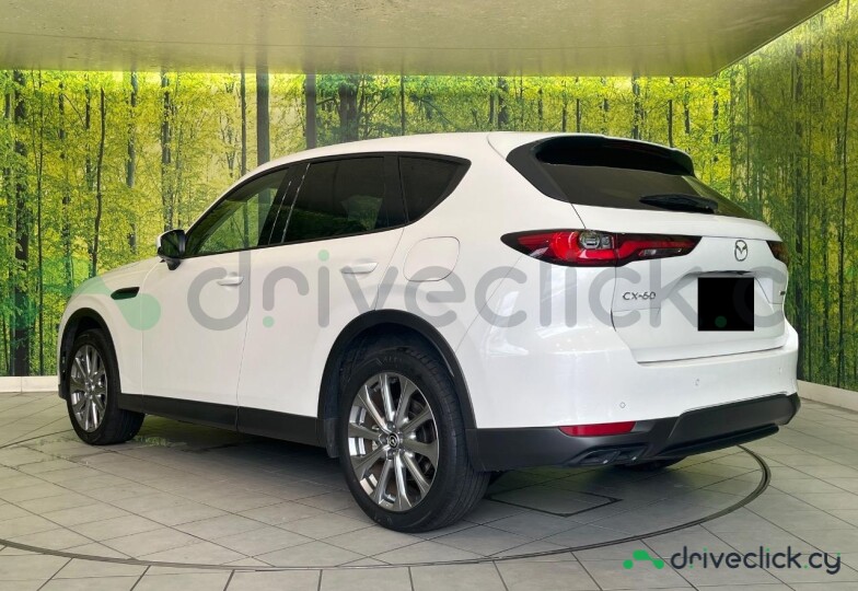 Mazda CX-60 White