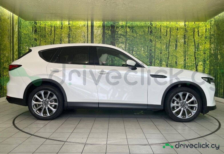 Mazda CX-60 White