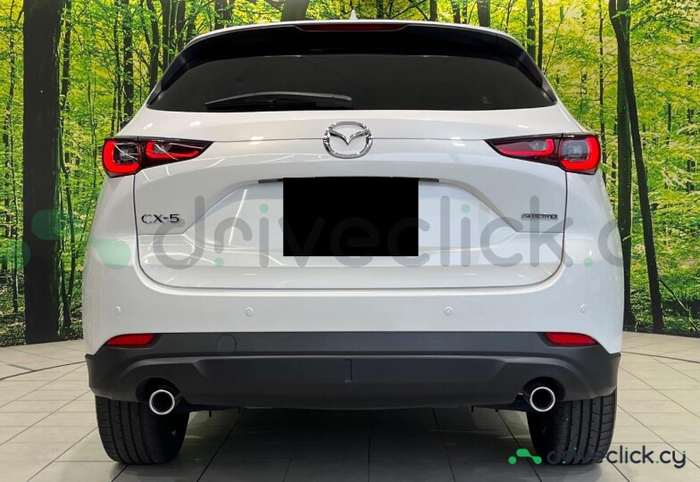Mazda CX-5 White