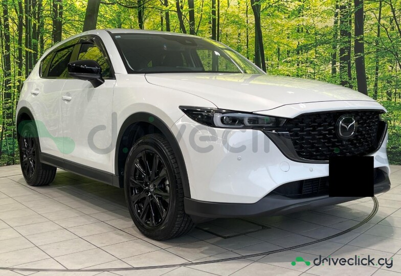 Mazda CX-5 White