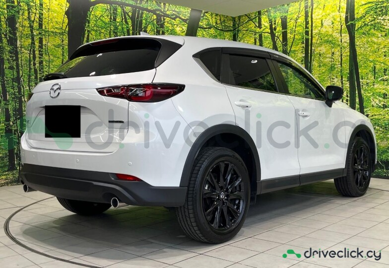 Mazda CX-5 White