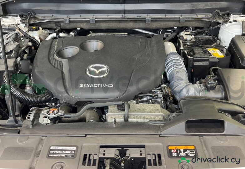 Mazda CX-5 White