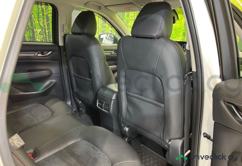 Mazda CX-5 White
