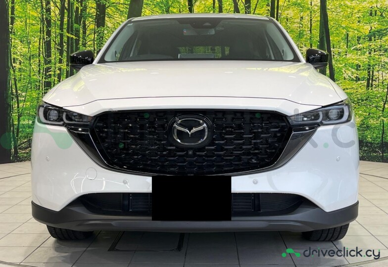 Mazda CX-5 White