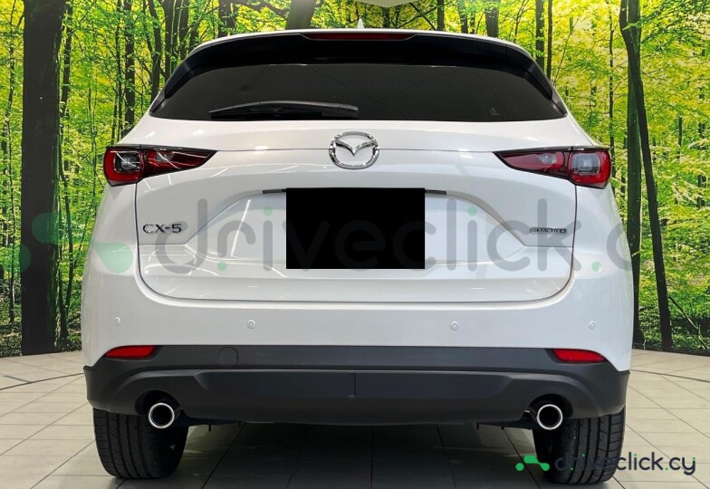 Mazda CX-5 White