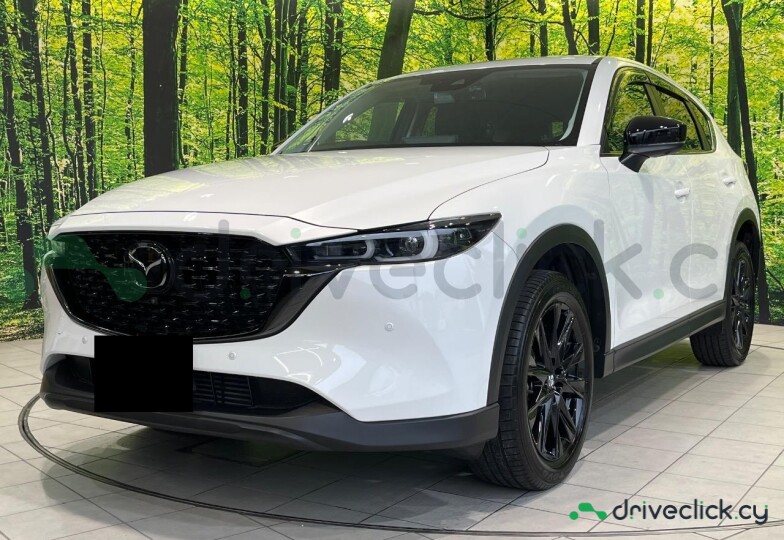 Mazda CX-5 White