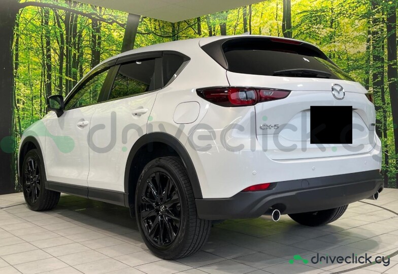 Mazda CX-5 White