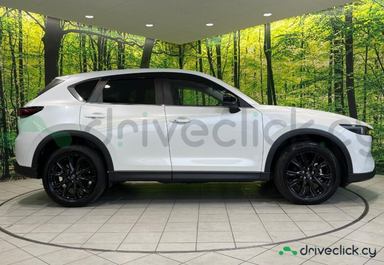 Mazda CX-5 White