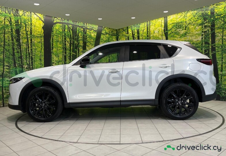 Mazda CX-5 White