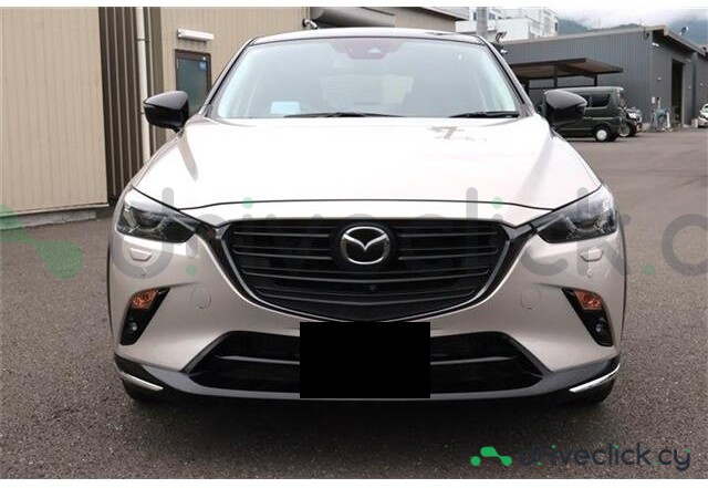 Mazda CX-3 Beige