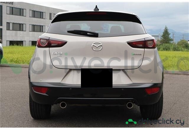 Mazda CX-3 Beige