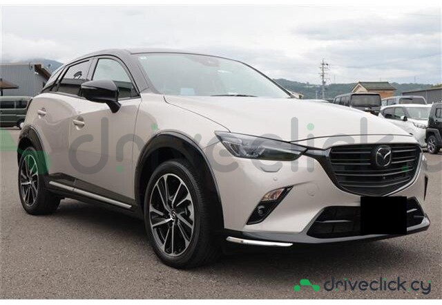 Mazda CX-3 Beige