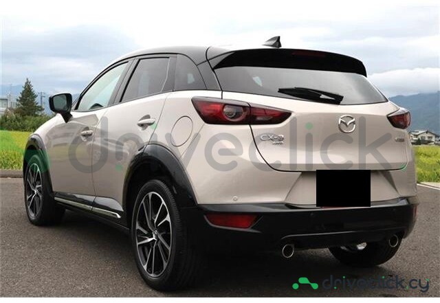 Mazda CX-3 Beige