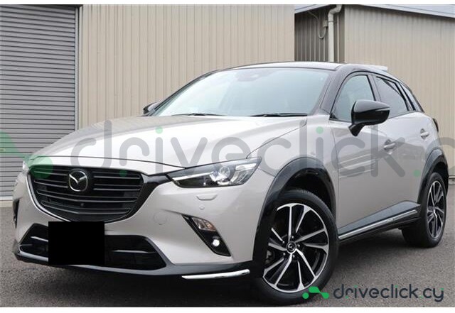 Mazda CX-3 Beige
