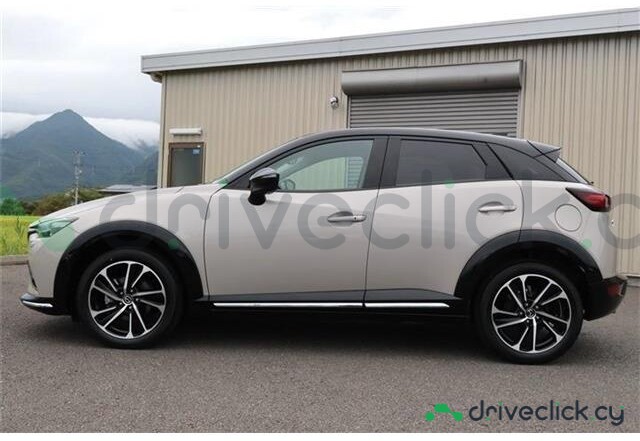 Mazda CX-3 Beige