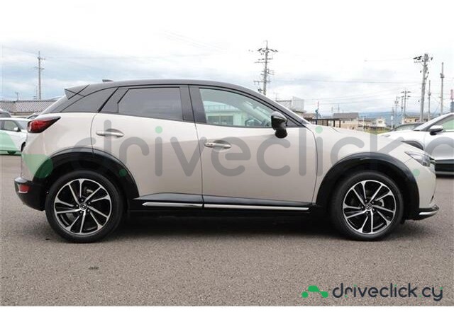 Mazda CX-3 Beige