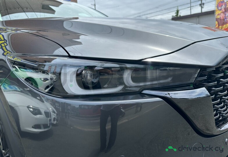 Mazda CX-5 Grey