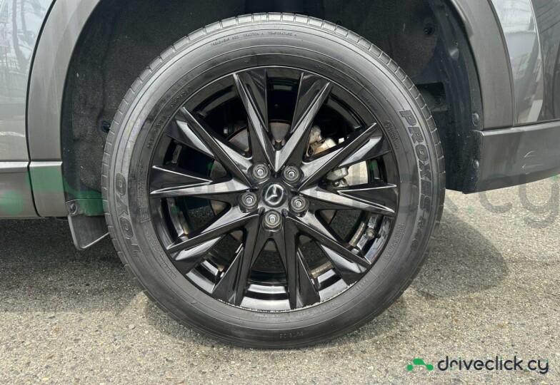 Mazda CX-5 Grey
