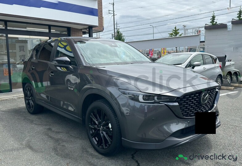 Mazda CX-5 Grey