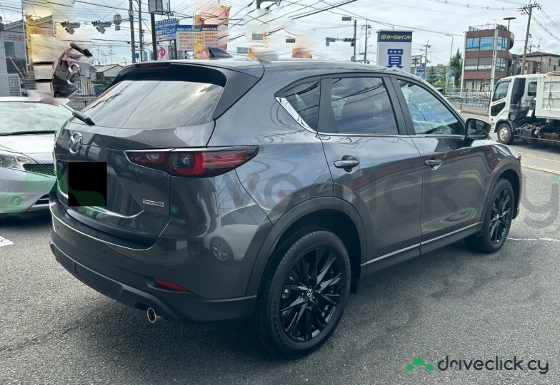 Mazda CX-5 Grey