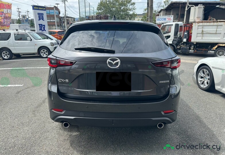 Mazda CX-5 Grey