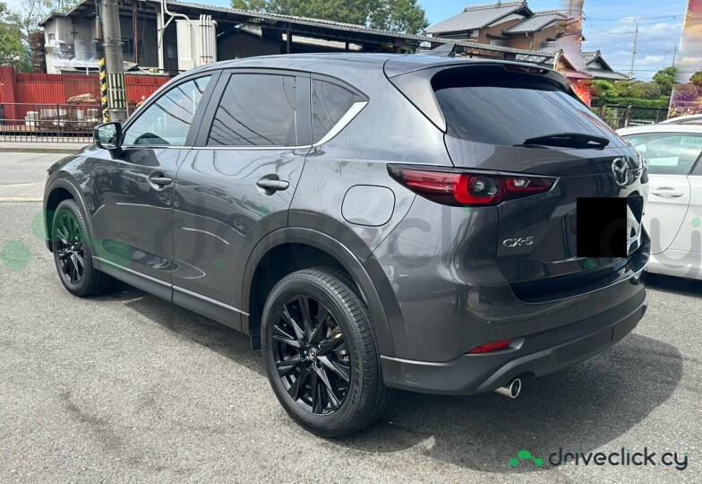 Mazda CX-5 Grey