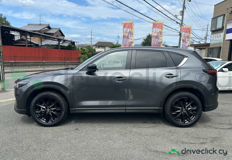 Mazda CX-5 Grey