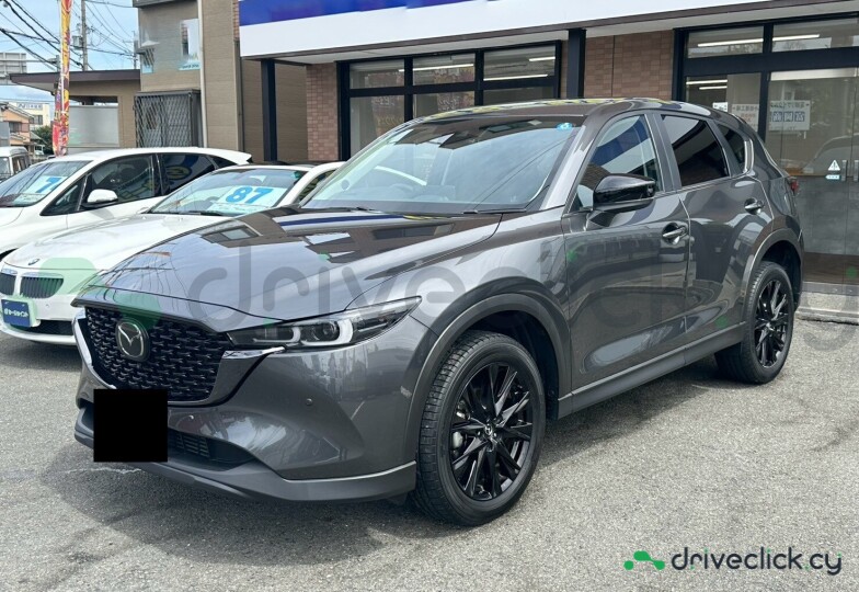 Mazda CX-5 Grey