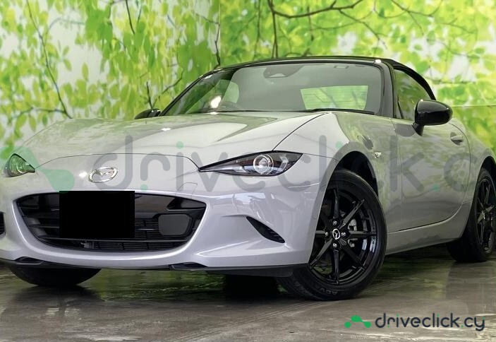 Mazda Roadster Grey