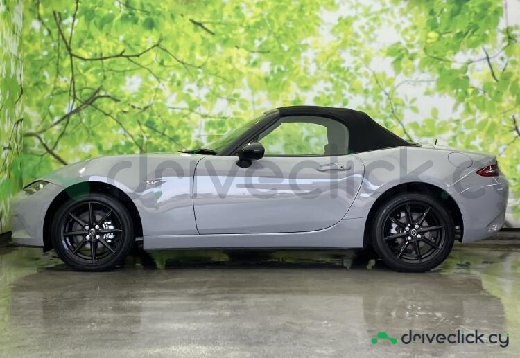 2024 Mazda Roadster S Special Package, Grey, 19665 km | DriveClick.cy 2024 Mazda Roadster S Special Package, Grey, 19665 km | DriveClick.cy