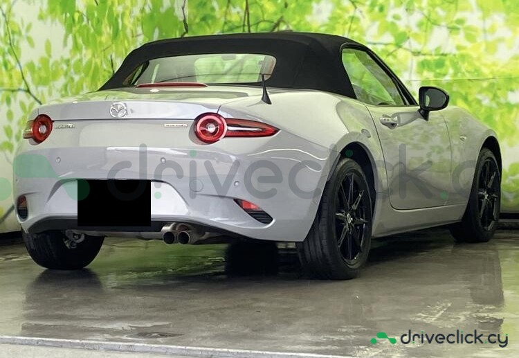 Mazda Roadster Grey