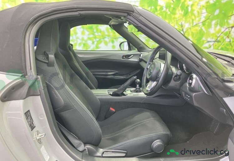 Mazda Roadster Grey