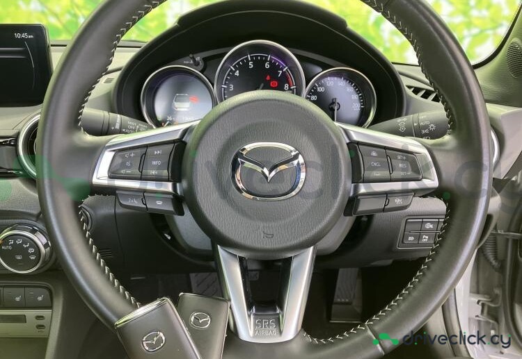Mazda Roadster Grey