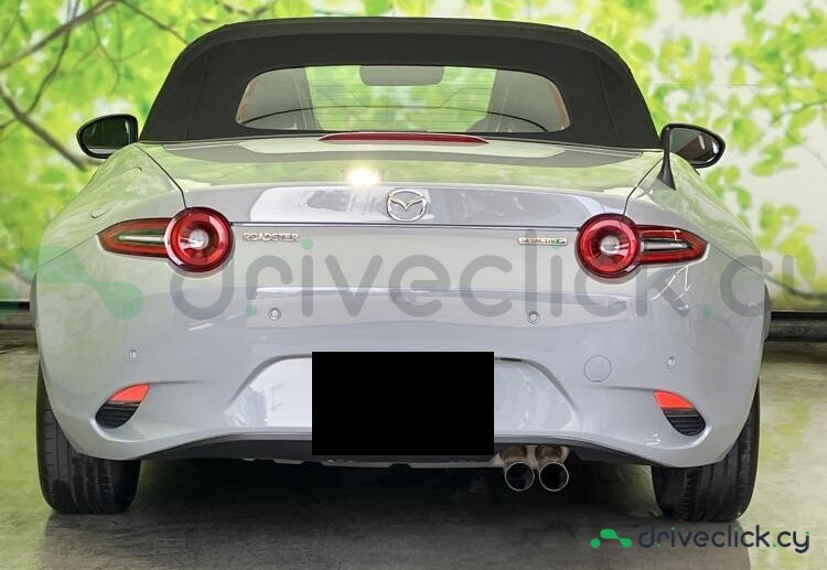Mazda Roadster Grey