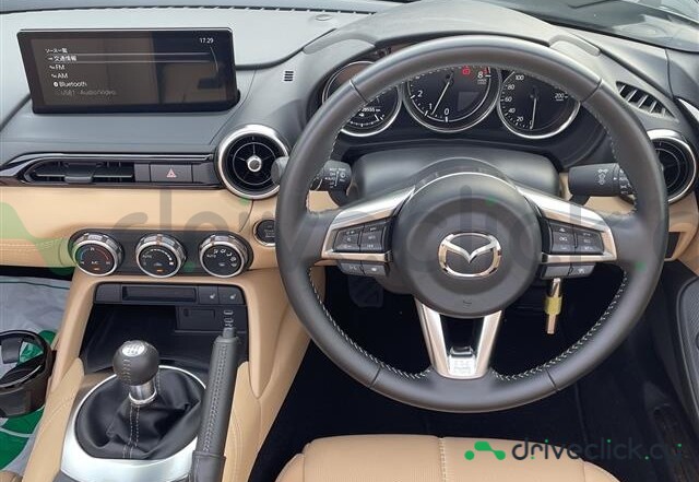Mazda Roadster Black