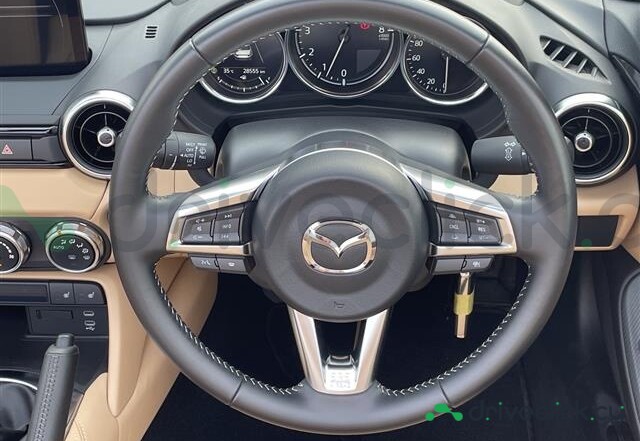 Mazda Roadster Black