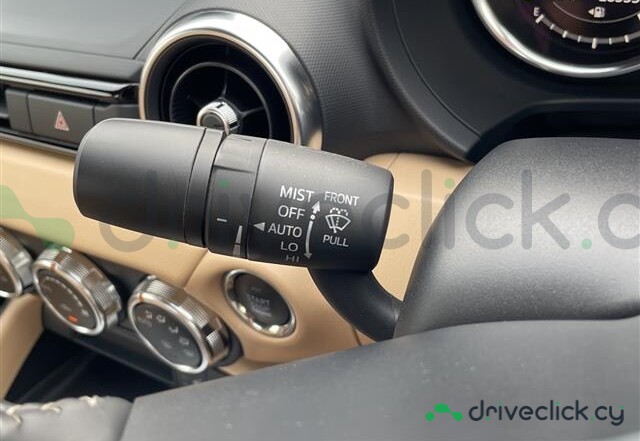 Mazda Roadster Black