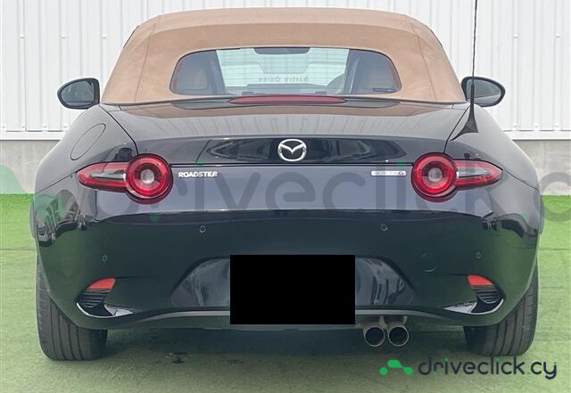 Mazda Roadster Black
