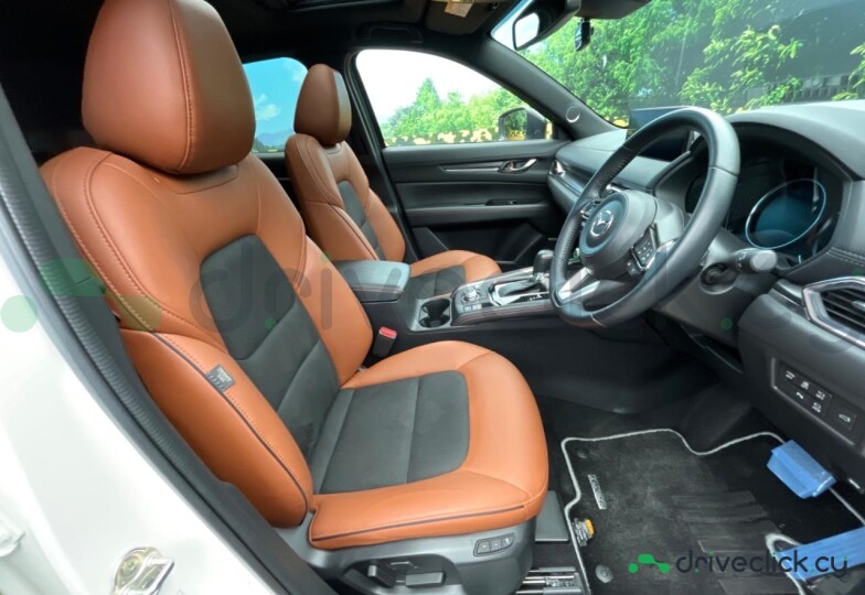 Mazda CX-5 White