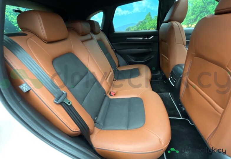 Mazda CX-5 White